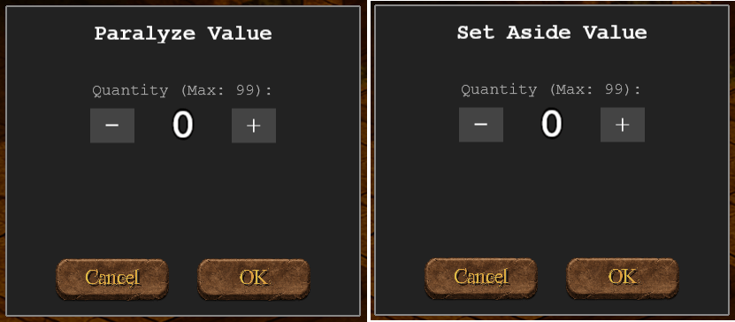 Paralyze and Set Aside